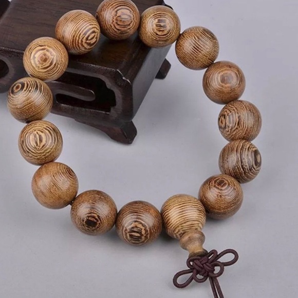 15mm Sandalwood bracelet - Picture 5 of 5